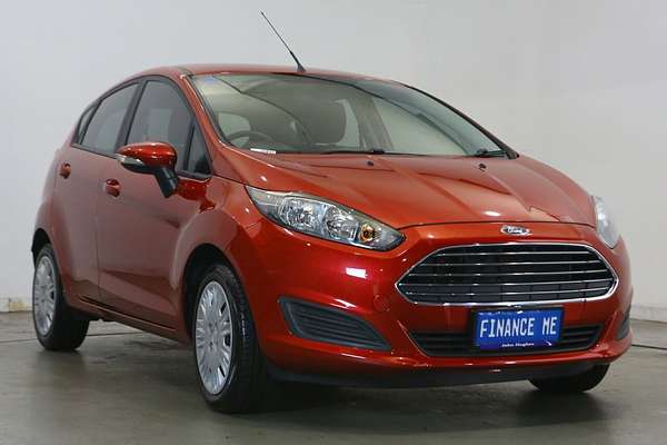 2016 Ford Fiesta Ambiente WZ