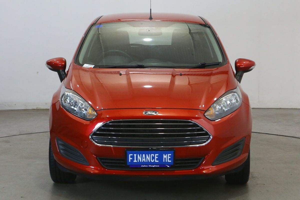 2016 Ford Fiesta Ambiente WZ