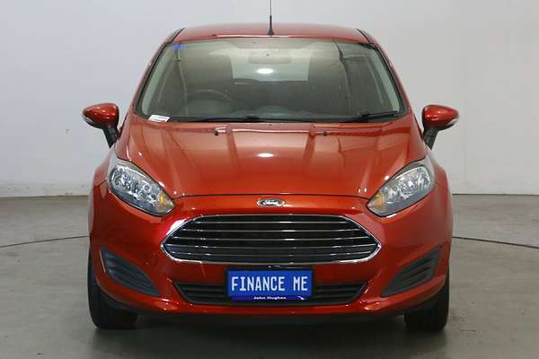 2016 Ford Fiesta Ambiente WZ