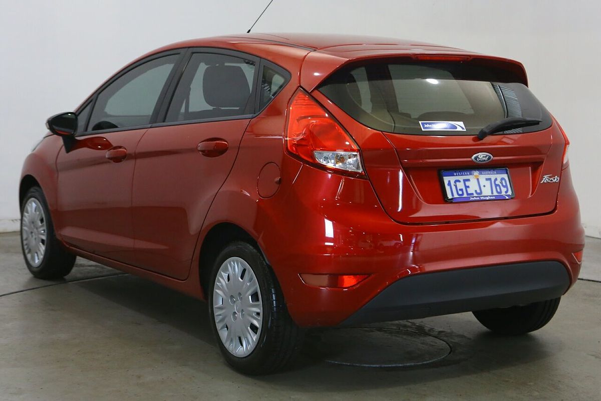2016 Ford Fiesta Ambiente WZ