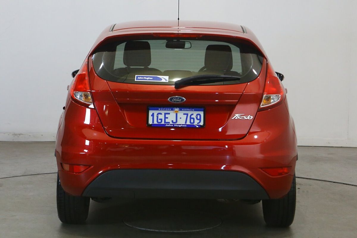 2016 Ford Fiesta Ambiente WZ