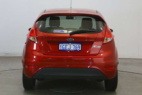2016 Ford Fiesta Ambiente WZ