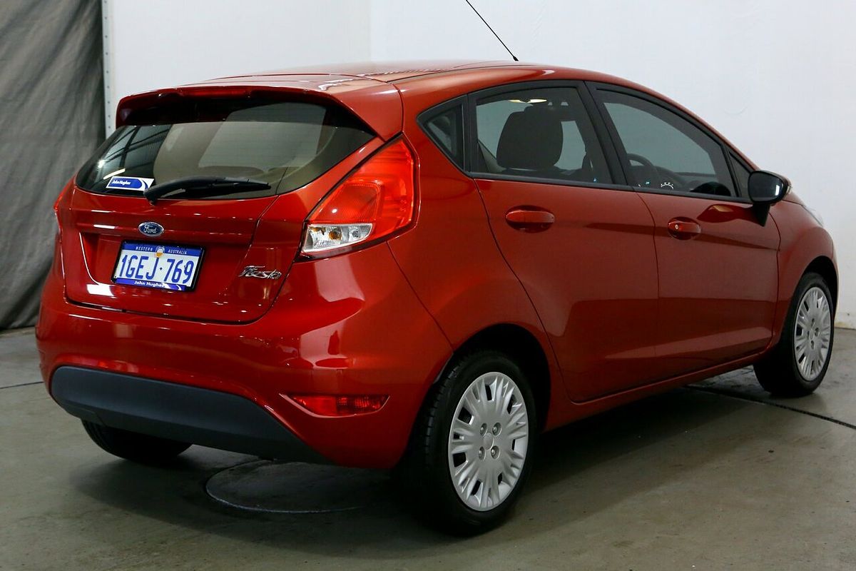 2016 Ford Fiesta Ambiente WZ