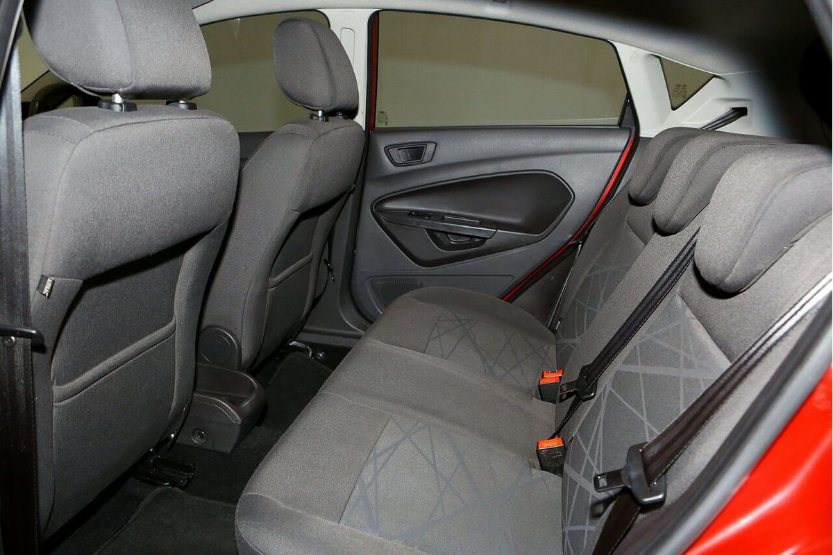 2016 Ford Fiesta Ambiente WZ