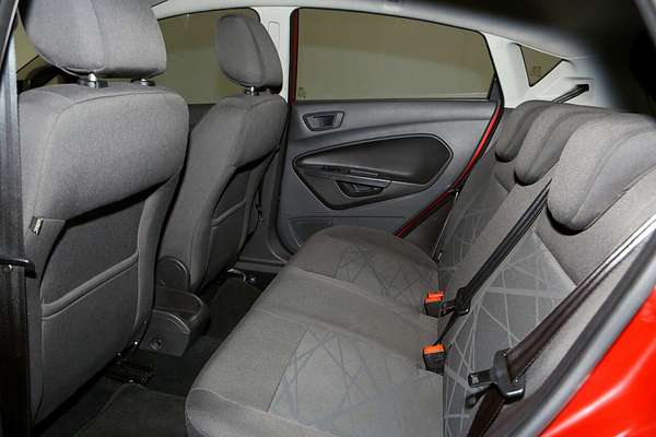2016 Ford Fiesta Ambiente WZ