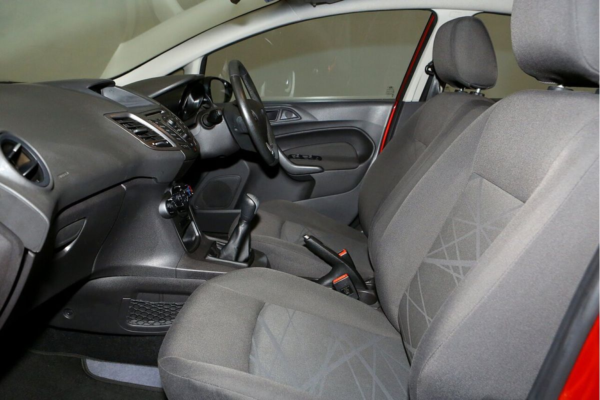 2016 Ford Fiesta Ambiente WZ