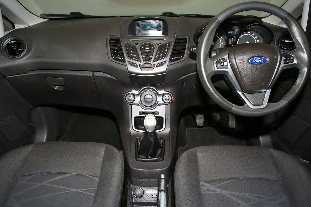 2016 Ford Fiesta Ambiente WZ