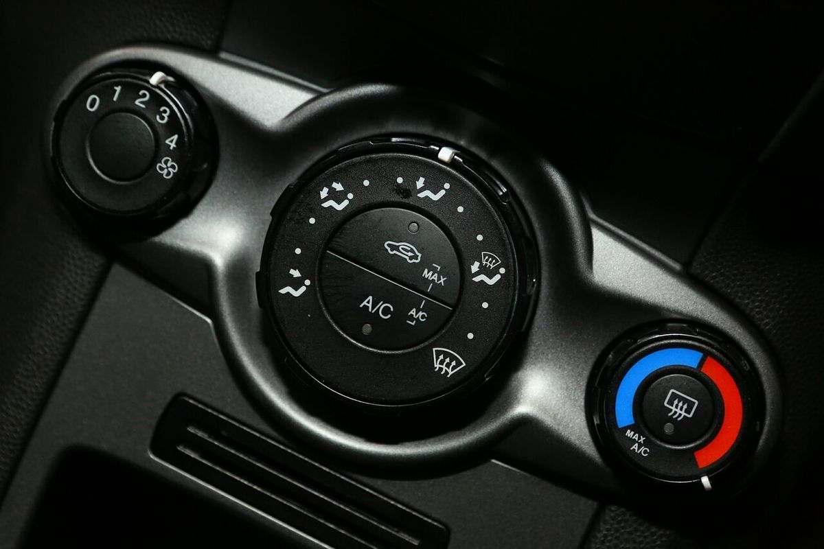 2016 Ford Fiesta Ambiente WZ
