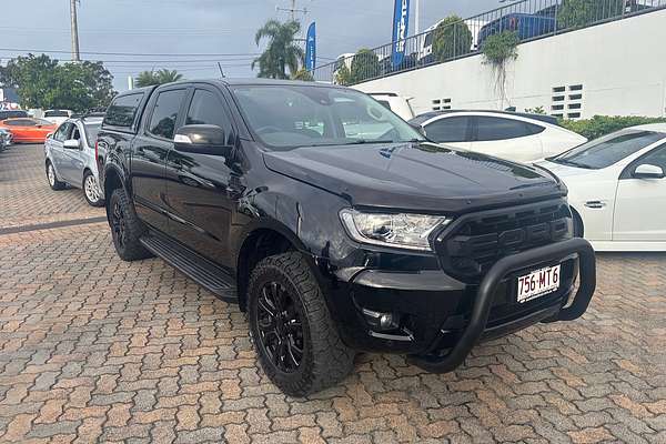 2022 Ford Ranger XLT PX MkIII 4X4 2.0L