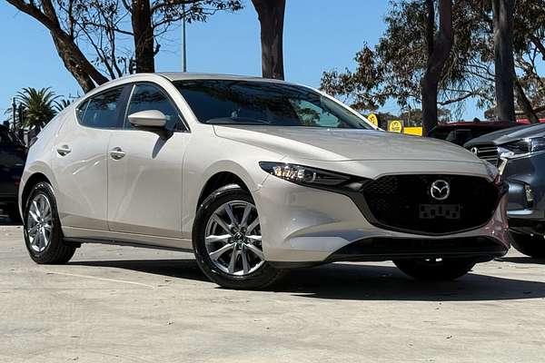 2025 Mazda 3 G20 Pure BP Series