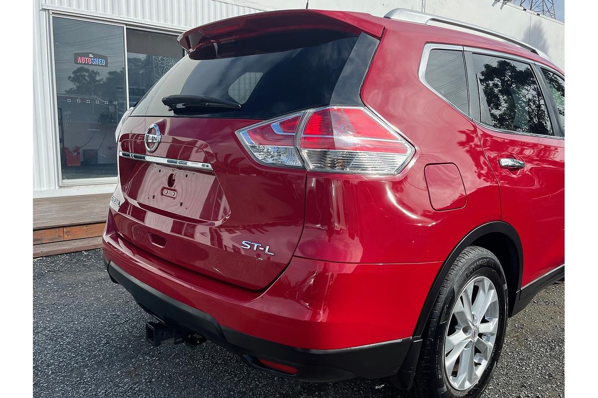 2015 Nissan X-TRAIL ST-L T32