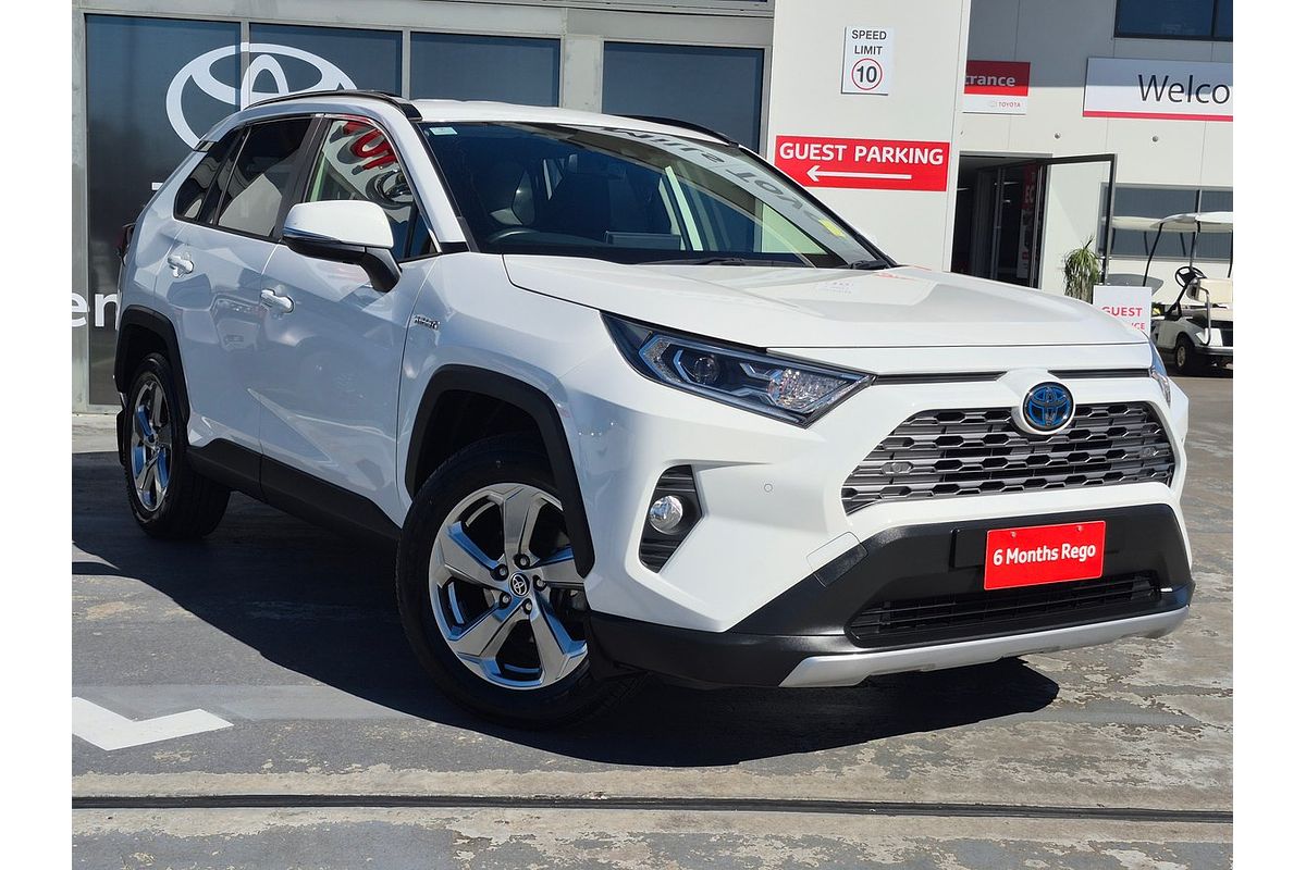 2021 Toyota RAV4 GXL AXAH52R