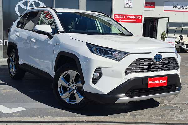 2021 Toyota RAV4 GXL AXAH52R