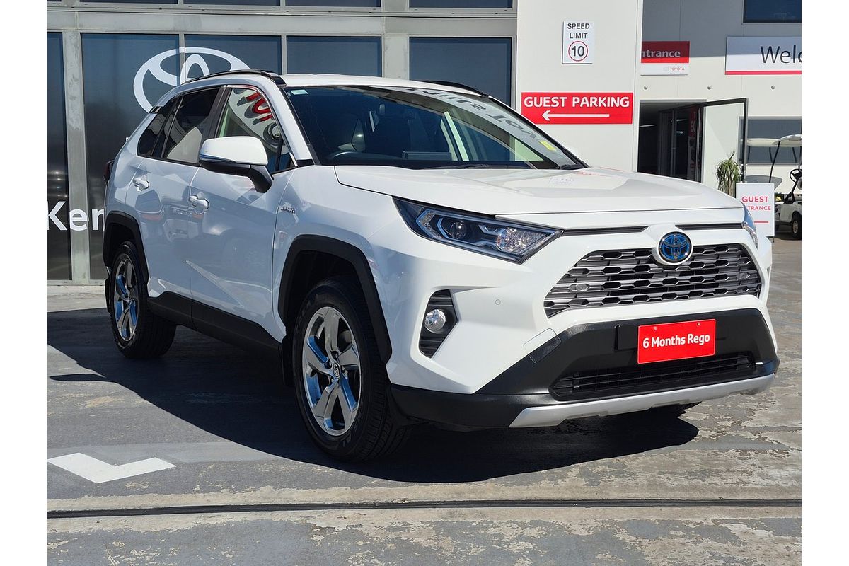 2021 Toyota RAV4 GXL AXAH52R