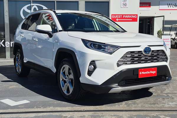 2021 Toyota RAV4 GXL AXAH52R