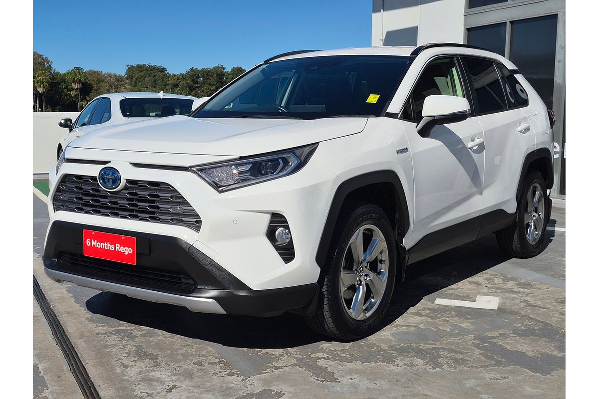 2021 Toyota RAV4 GXL AXAH52R