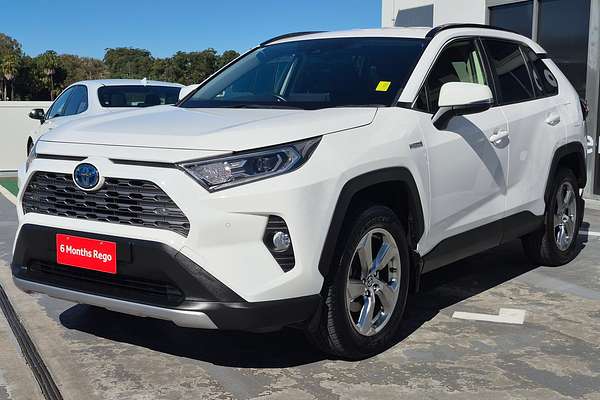 2021 Toyota RAV4 GXL AXAH52R