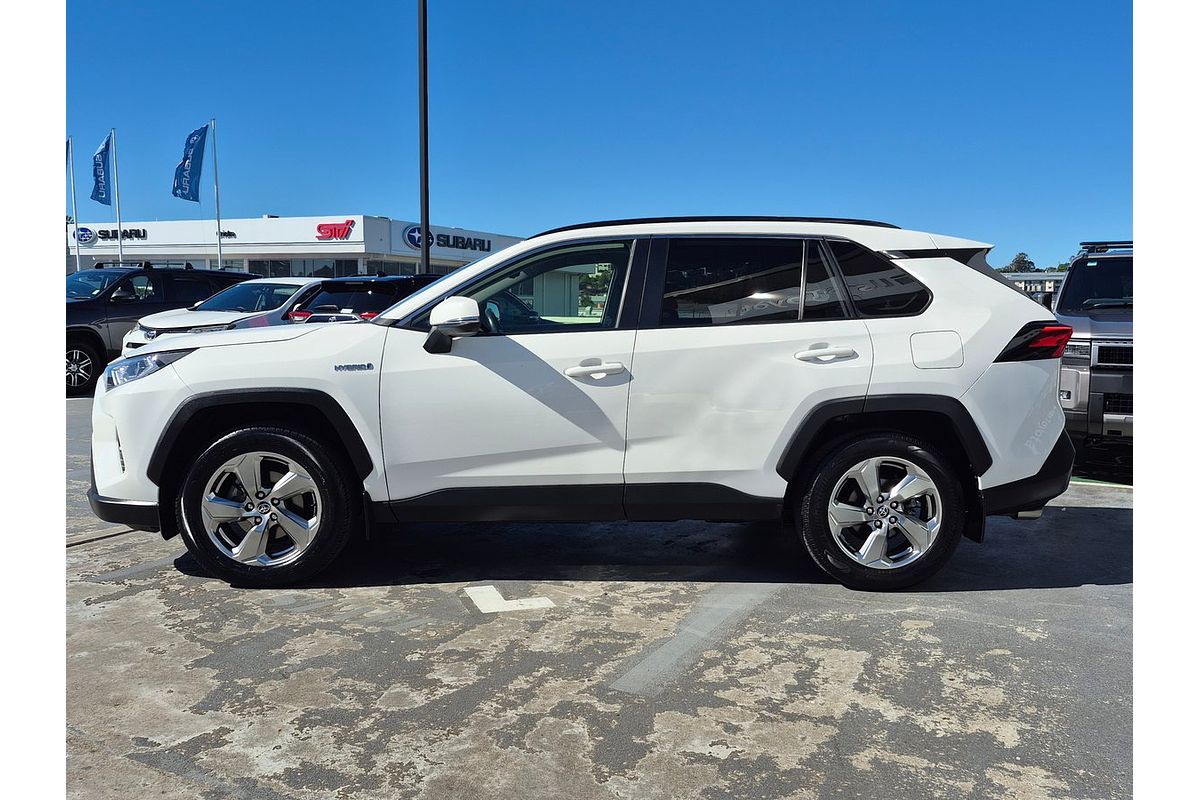 2021 Toyota RAV4 GXL AXAH52R