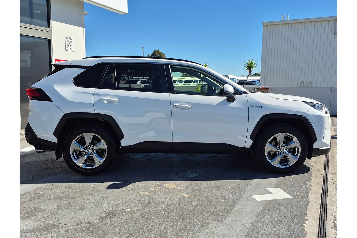 2021 Toyota RAV4 GXL AXAH52R