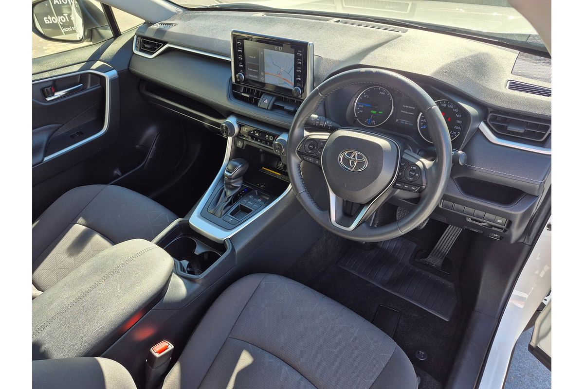 2021 Toyota RAV4 GXL AXAH52R