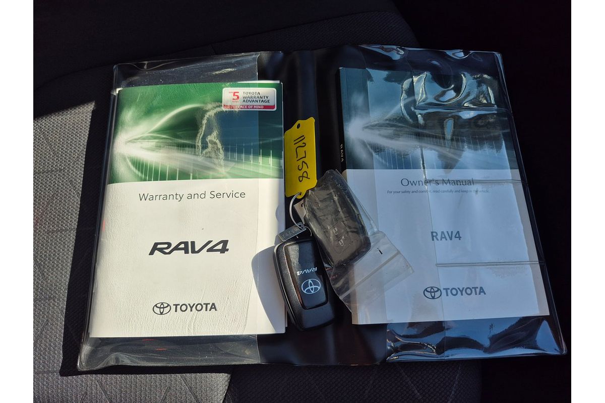 2021 Toyota RAV4 GXL AXAH52R