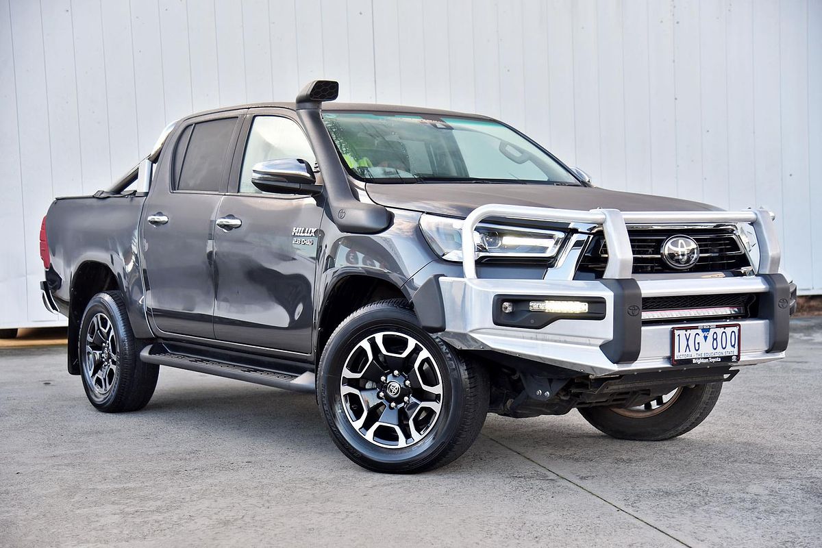 2021 Toyota Hilux SR5 GUN126R 4X4