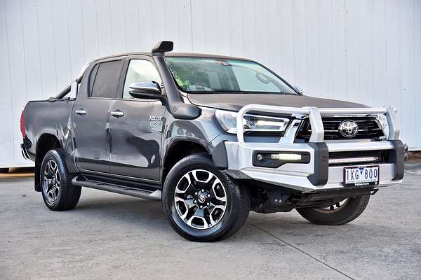 2021 Toyota Hilux SR5 GUN126R 4X4