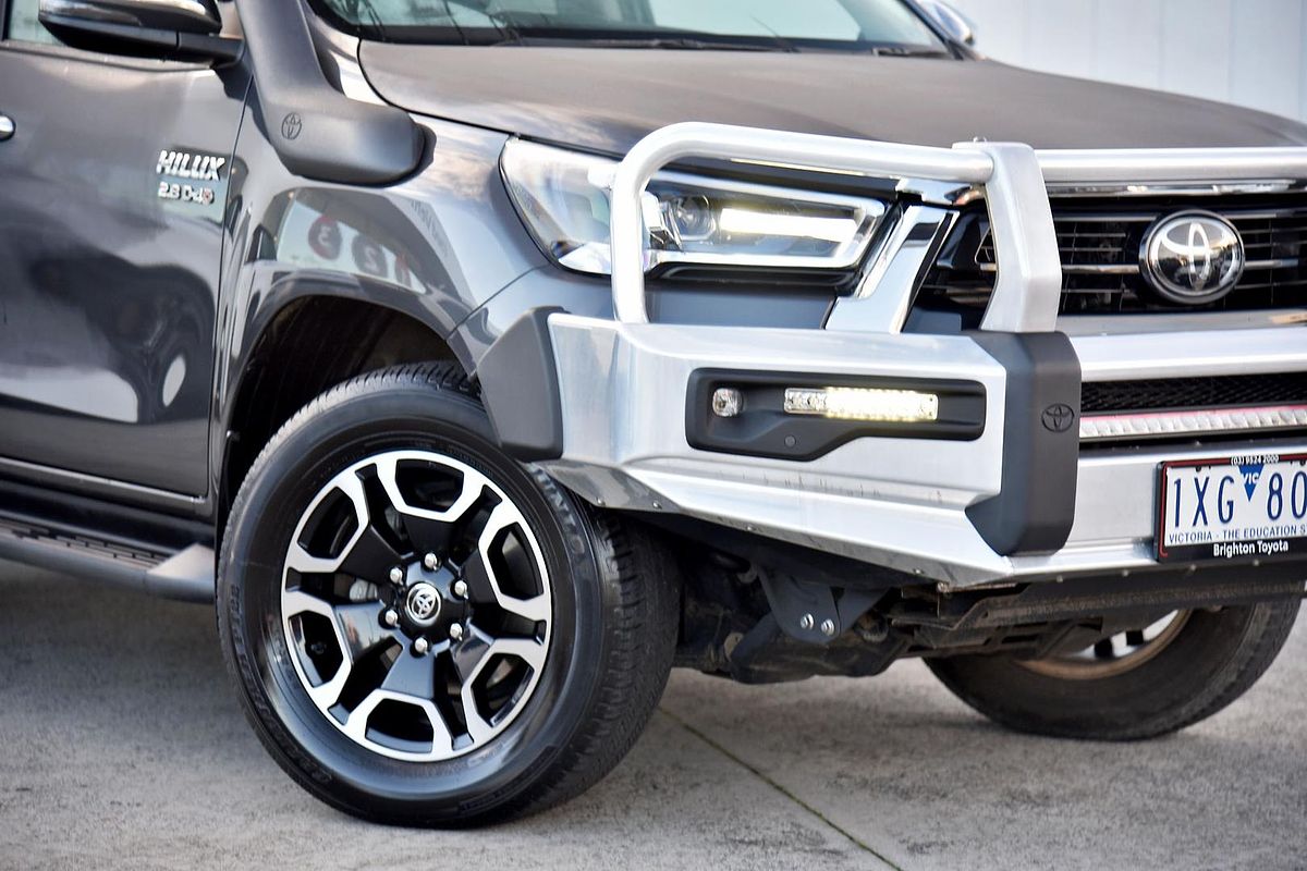 2021 Toyota Hilux SR5 GUN126R 4X4
