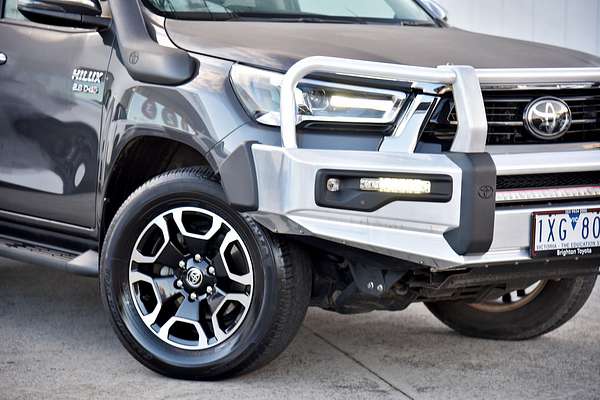 2021 Toyota Hilux SR5 GUN126R 4X4