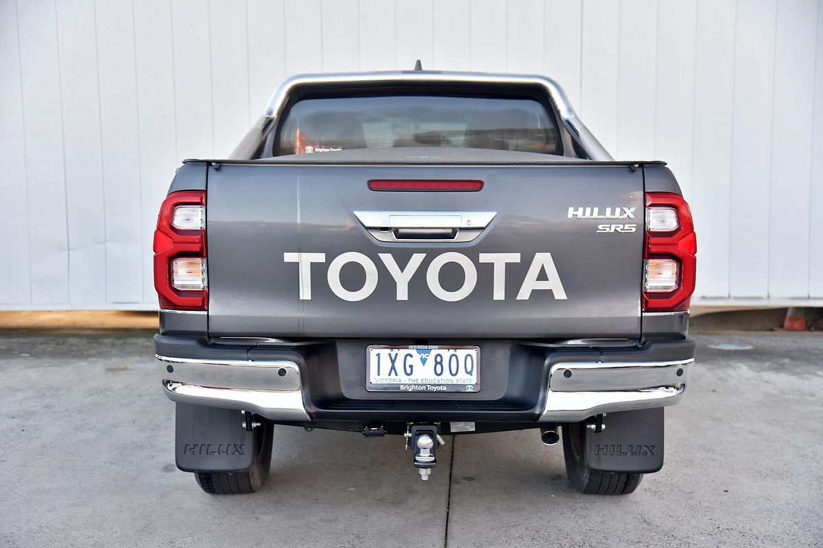 2021 Toyota Hilux SR5 GUN126R 4X4