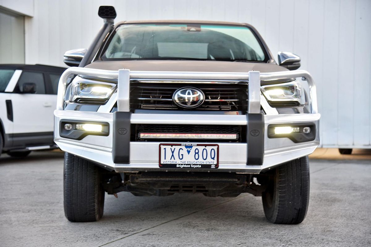 2021 Toyota Hilux SR5 GUN126R 4X4