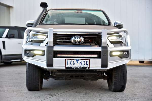 2021 Toyota Hilux SR5 GUN126R 4X4