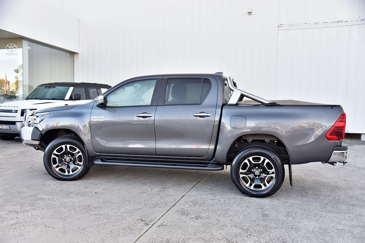 2021 Toyota Hilux SR5 GUN126R 4X4