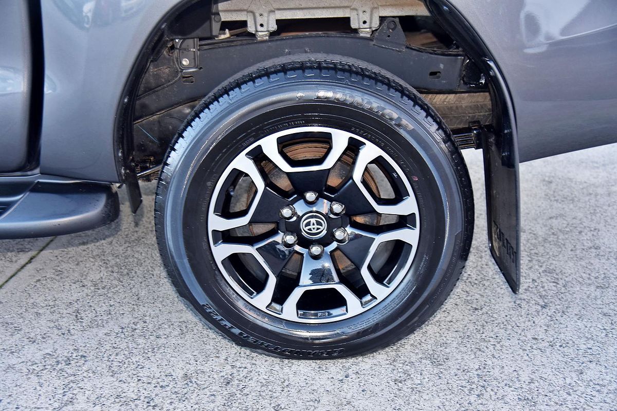2021 Toyota Hilux SR5 GUN126R 4X4