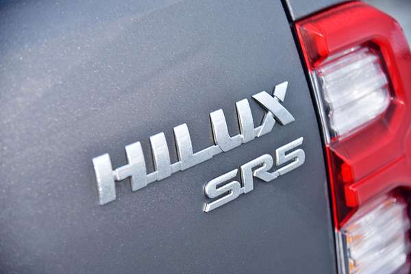 2021 Toyota Hilux SR5 GUN126R 4X4