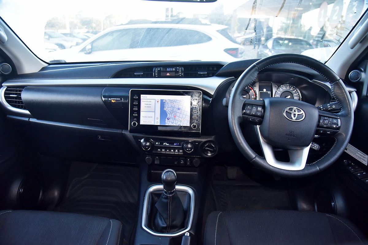 2021 Toyota Hilux SR5 GUN126R 4X4