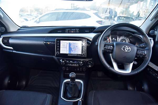 2021 Toyota Hilux SR5 GUN126R 4X4