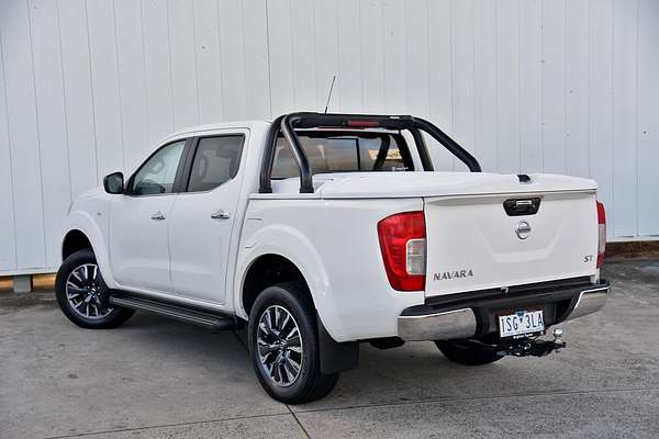 2020 Nissan Navara ST D23 Series 4 4X4