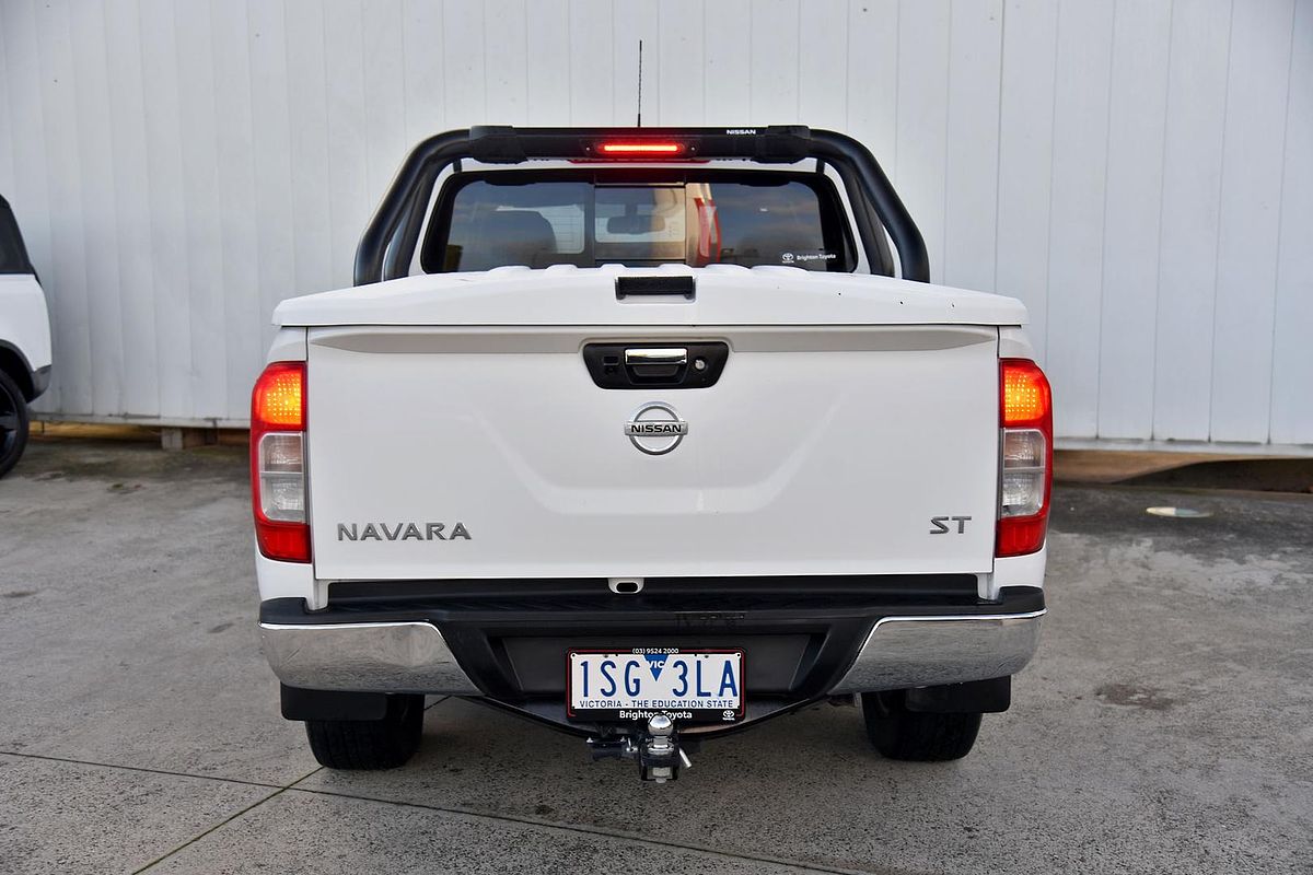 2020 Nissan Navara ST D23 Series 4 4X4