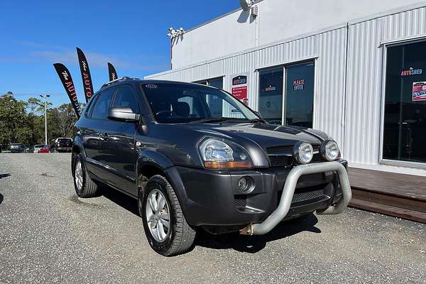 2009 Hyundai Tucson City SX JM