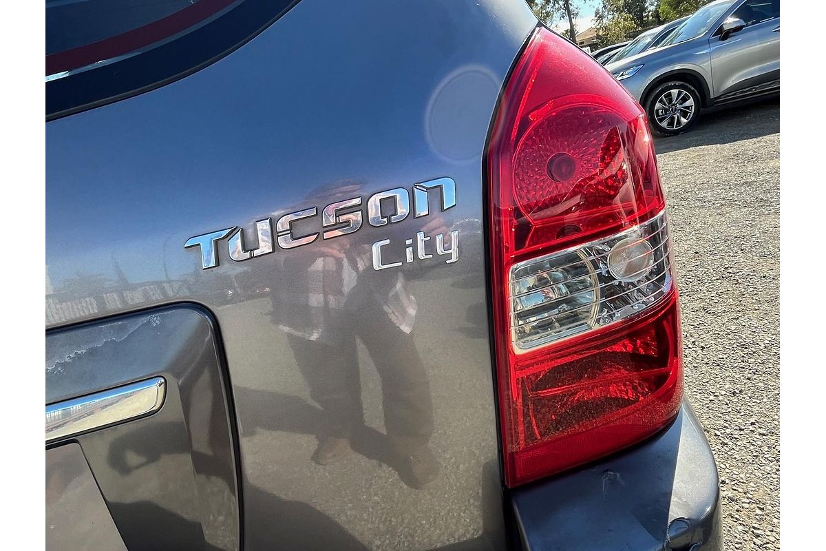 2009 Hyundai Tucson City SX JM