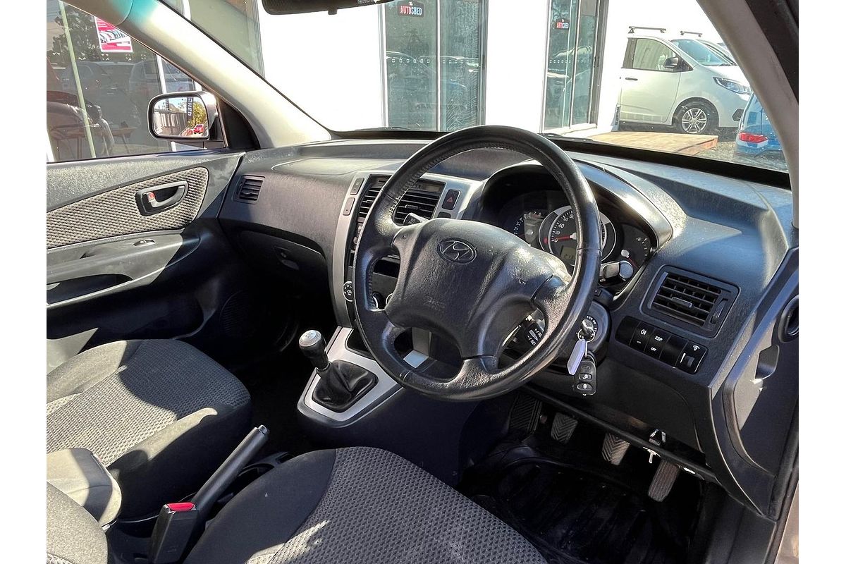 2009 Hyundai Tucson City SX JM