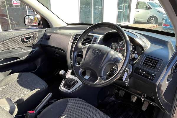 2009 Hyundai Tucson City SX JM