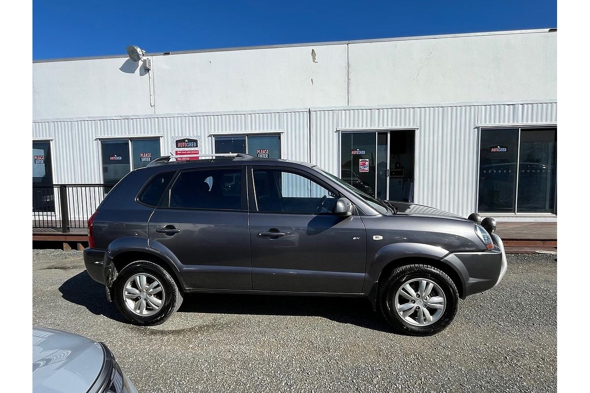 2009 Hyundai Tucson City SX JM