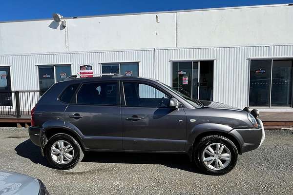 2009 Hyundai Tucson City SX JM