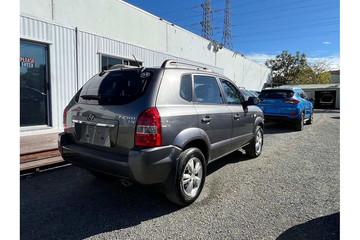 2009 Hyundai Tucson City SX JM