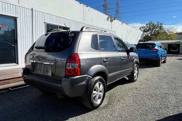 2009 Hyundai Tucson City SX JM
