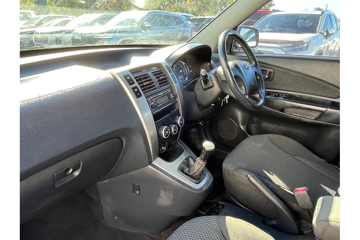2009 Hyundai Tucson City SX JM