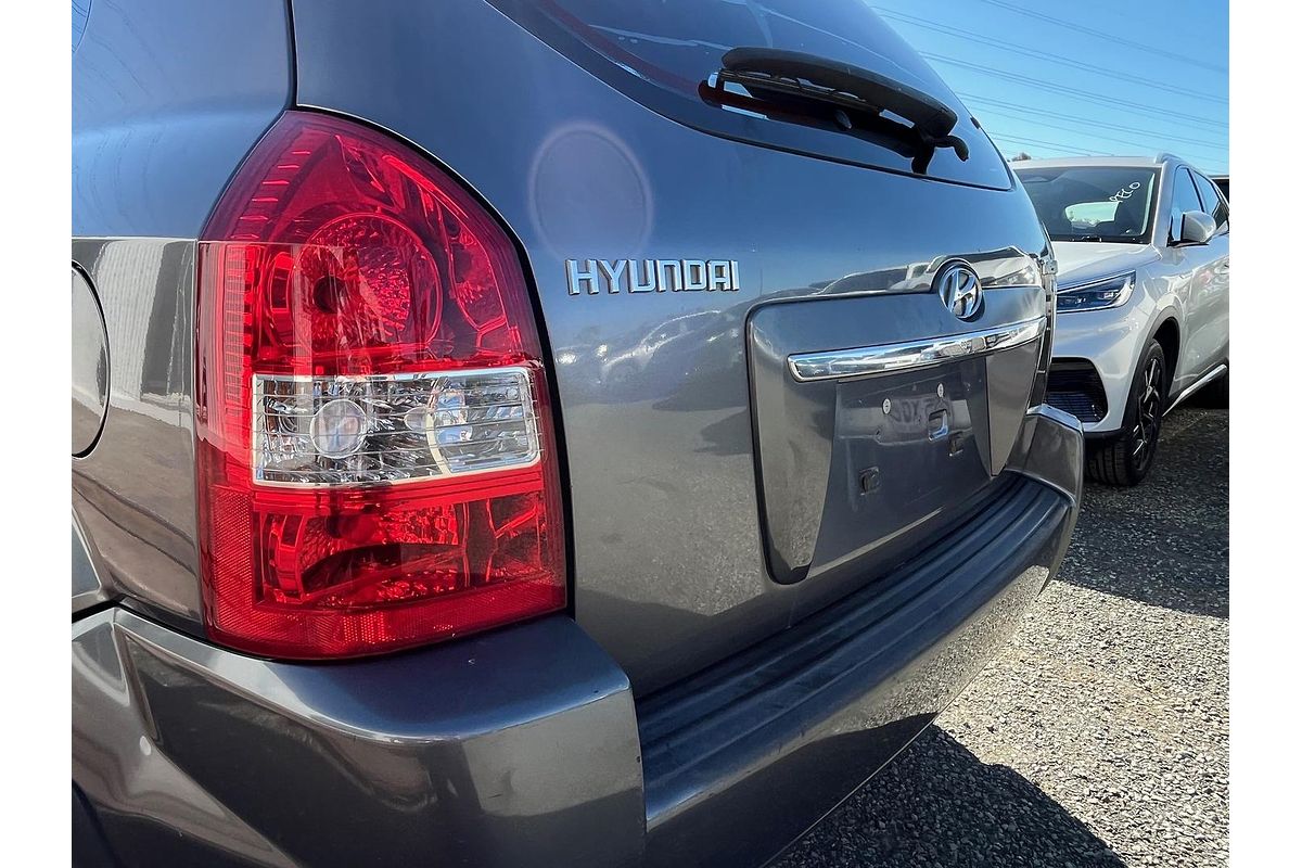 2009 Hyundai Tucson City SX JM