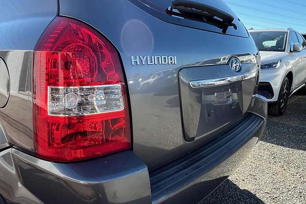 2009 Hyundai Tucson City SX JM